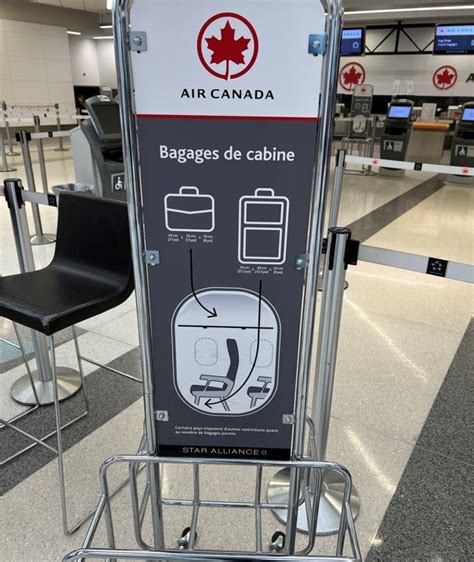 air canada cabin baggage